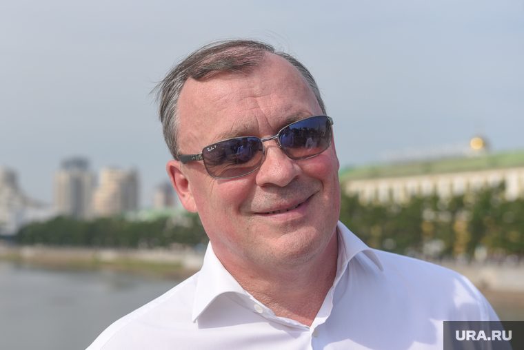 Прогулка мэра по центру города. Екатеринбург, орлов алексей