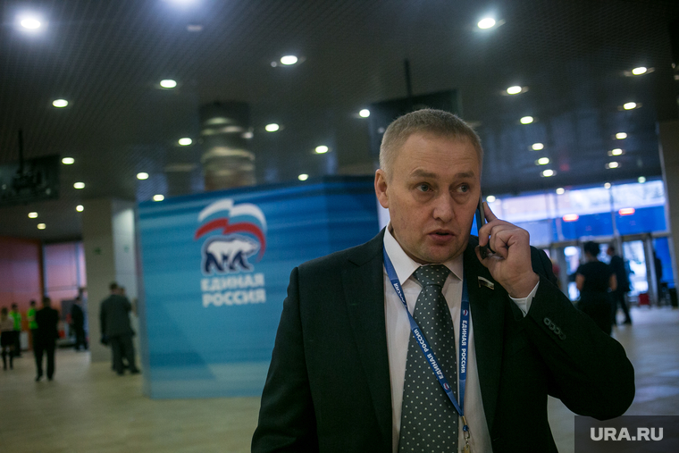 XVI Съезд Единой России, первый день. Москва, альшевских андрей, портрет