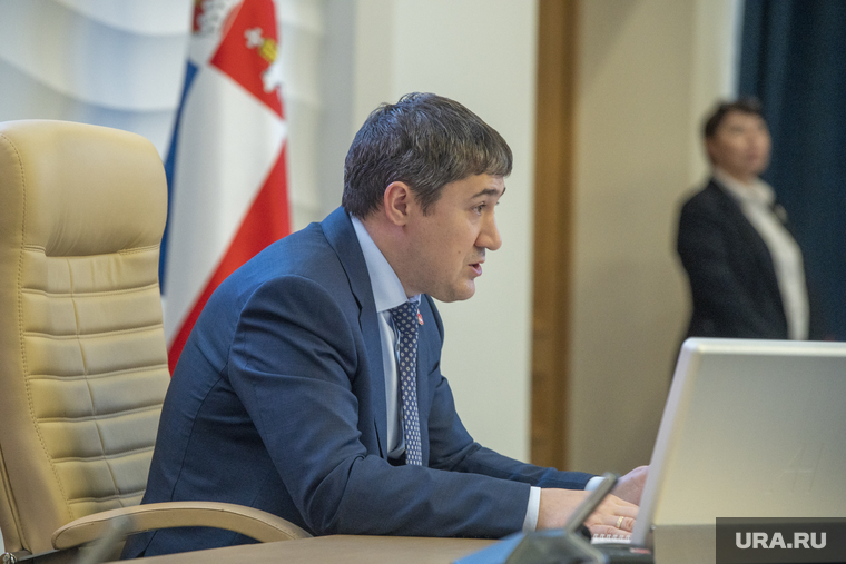 Заседание правительства Пермского края. Пермь