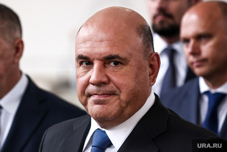 Михаил Мишустин во время визита в Читу. Чита, мишустин михаил