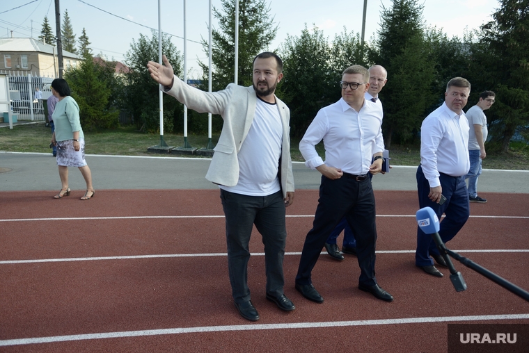 У жителей Кунашака появилась новая беговая дорожка