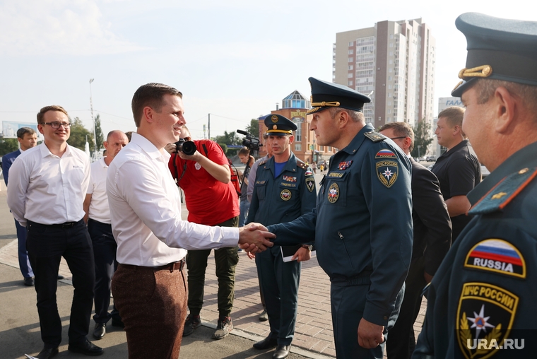 Представители предприятий рассказали министру о своей работе