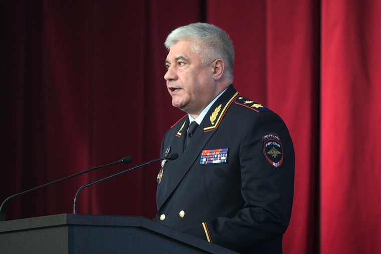 Правительство РФ, колокольцев владимир
