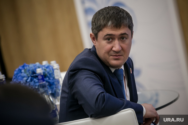ПМЭФ-2021. Второй день, гостиная губернаторов. Санкт-Петербург