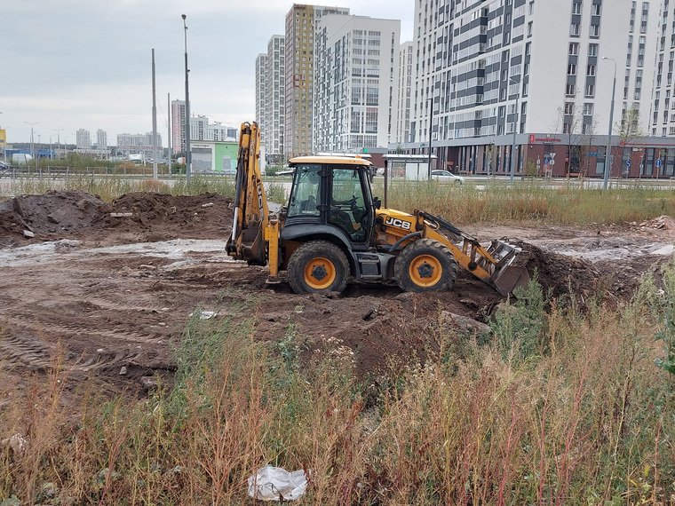 УК «Академический» устранит мусорную свалку в Екатеринбурге (архивное фото)