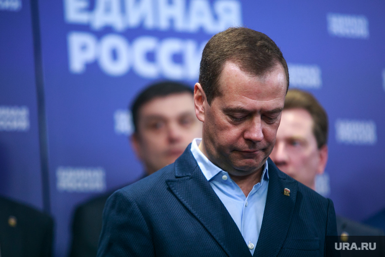 Праймериз Единой России. Москва, портрет, медведев дмитрий