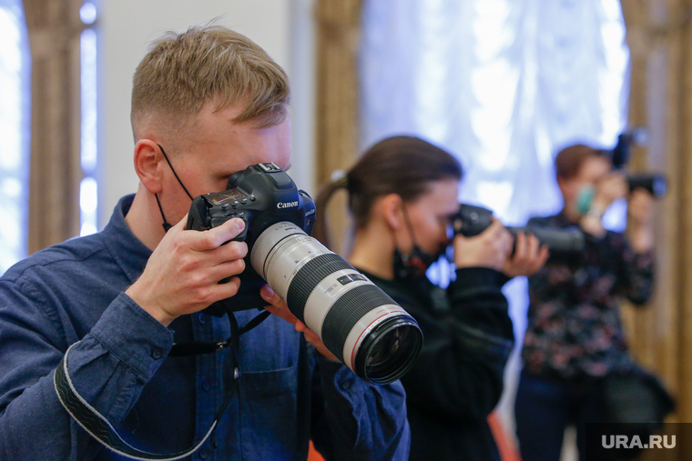 Совещание в Полпредстве Ур ФО. Екатеринбург, журналисты