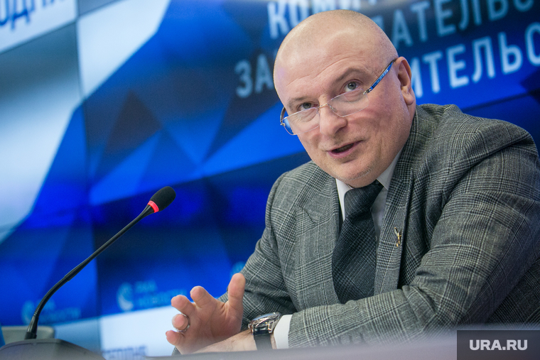 Сенатор Андрей Клишас на прессконференции в МИА "Россия сегодня"., клишас андрей