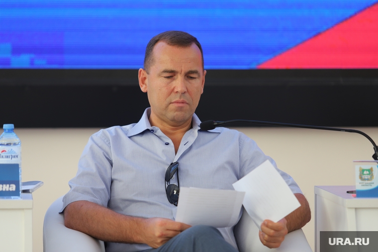 Конференция ЕР. Курган , шумков вадим