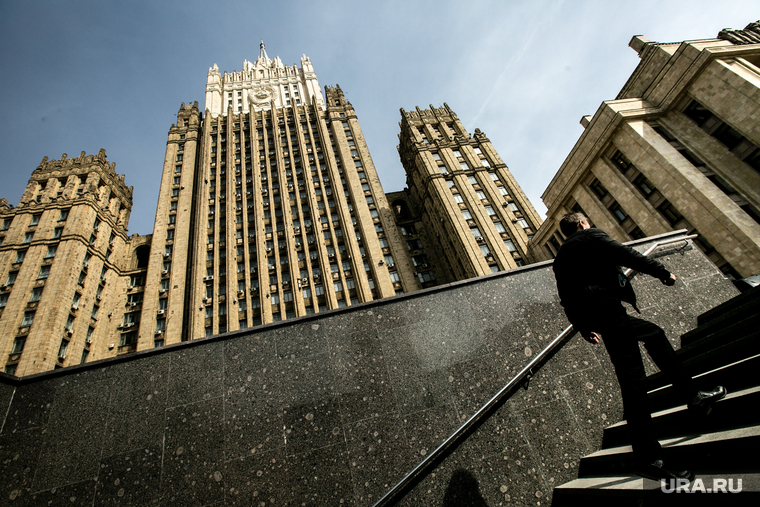 МИД России и Дом Правительства РФ. Москва, министерство иностранных дел рф, мид
