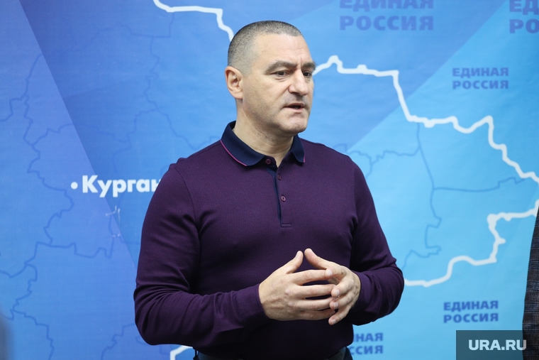 Пресс-конференция в региональном отделении ЕР. Курган, ильтяков александр