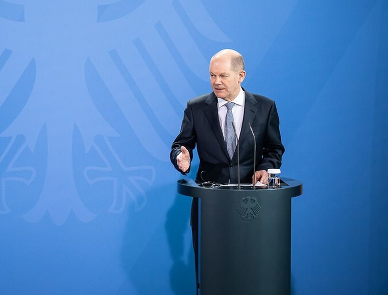 Шольц Олаф, Официальный сайт канцлера Германии, Bergmann