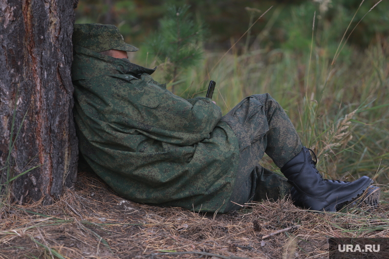 Военные сборы проходят в полевых условиях