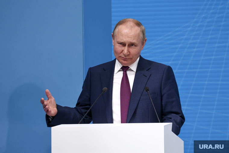 Владимир Путин на пленарном заседании форума АСИ. Москва, портрет, путин владимир