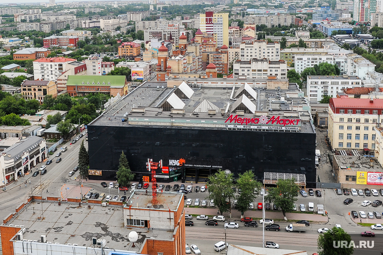 Виды Челябинска, город челябинск, трк куба