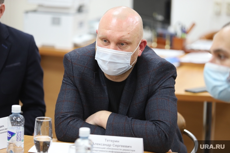 Круглый стол главных врачей. Курган, тетерин александр