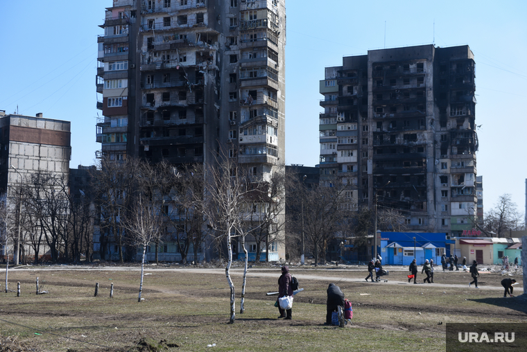 Ситуация в осажденном Мариуполе. Украина, последствия, украина, мариуполь, разрушения, окраина, обстрел, кварталы