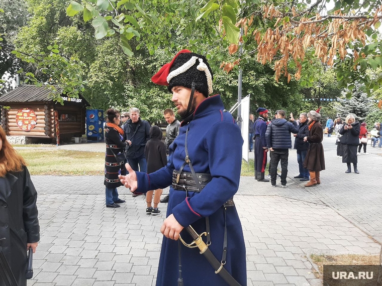 Историческая реконструкция Бородинского сражения