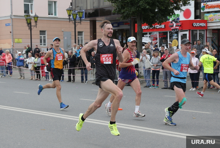Пермский международный марафон 2017. Пермь