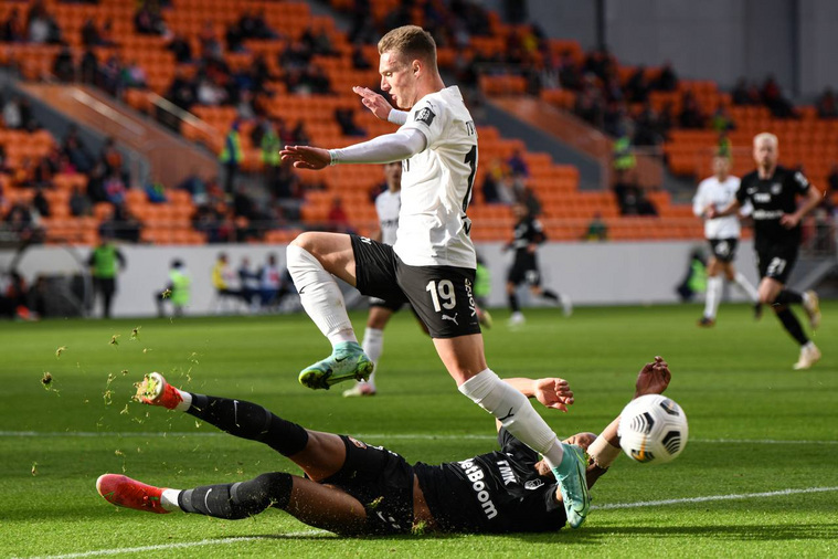 «Урал» выиграл у московского «Торпедо» со счетом 2:0