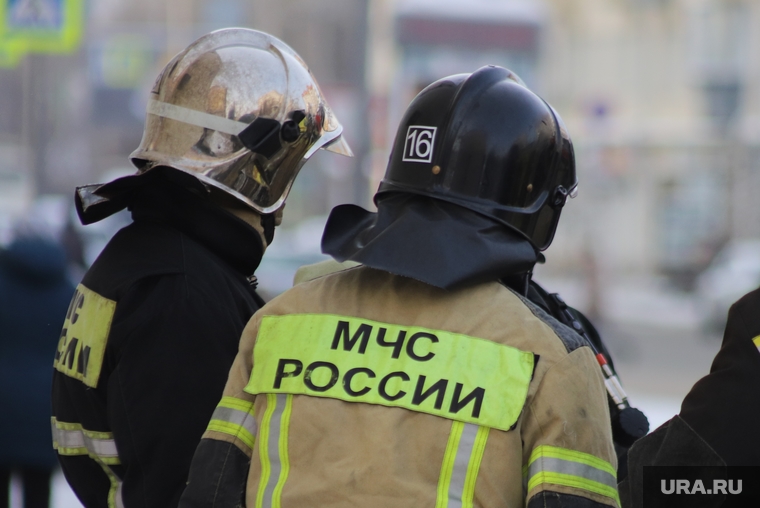 Пожарные учения в Культурно-выставочном центре. Курган
, мчс, пожар