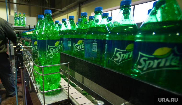 Завод Coca-Cola Hellenic.Екатеринбург , бутылки, спрайт, sprite, завод кока кола, завод coca cola, производство