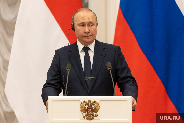 Президент Индонезии и России в Кремле. Москва