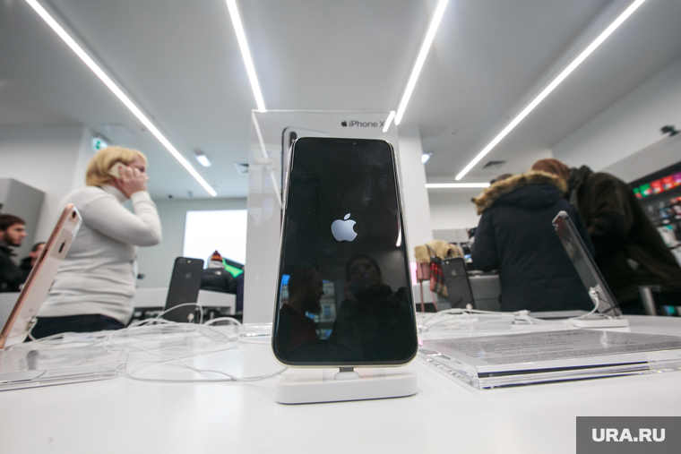 Старт продаж Apple IPhoneX в re:Store на Тверской, 27. Москва , смартфон, айфон, apple, iphone 10