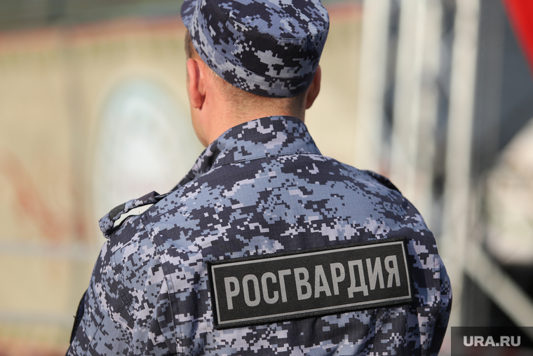 Кубанский казачий хор. Курган, росгвардия, сотрудник росгвардии