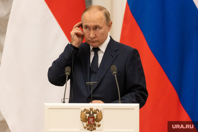 Президент Индонезии и России в Кремле. Москва