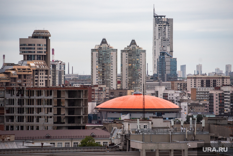 День города в Екатеринбурге. Екатеринбург, дивс