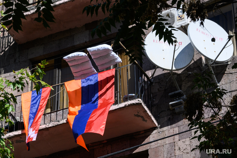 Ереван и дорога до Гориса. Армения