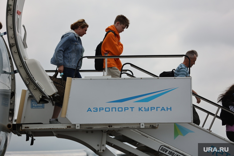 Аэропорт. Авиакомпания nordstar. Курган, споттинг, аэропорт курган, пассажиры самолета