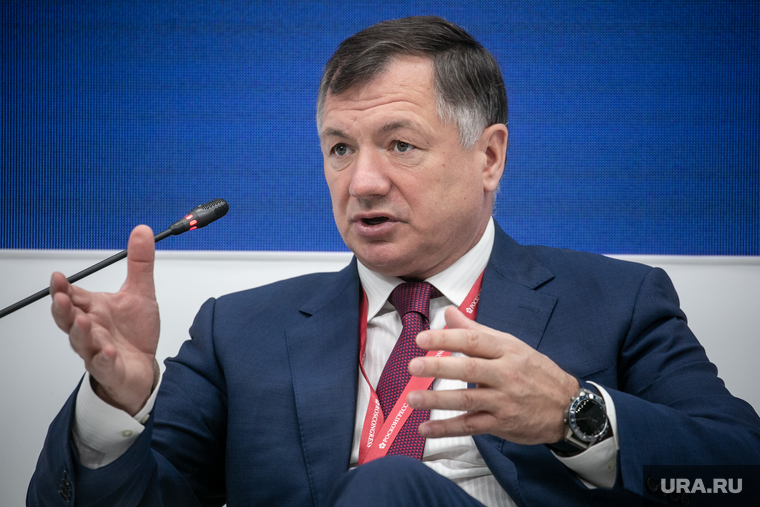 ПМЭФ-2021. Первый день, Марат Хуснуллин. Санкт-Петербург, хуснуллин марат