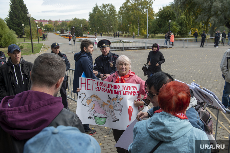 Митинг против транспортной реформы. Пермь, митинг