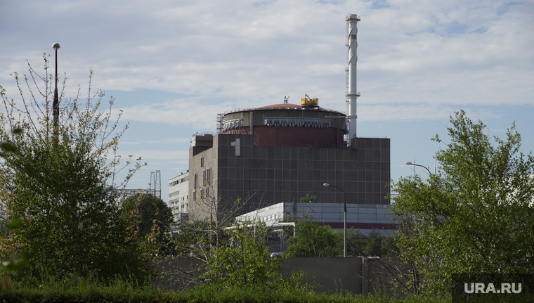 Город Энергодар и Запорожская АЭС., атомная промышленность, запорожская аэс