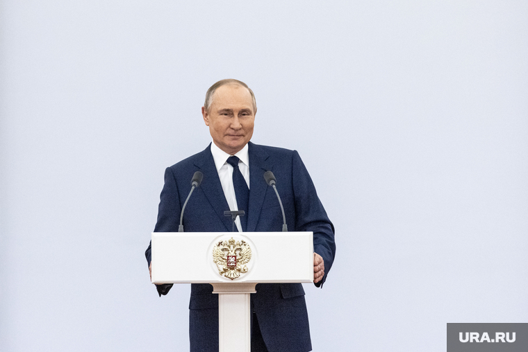 Встреча президента с олимпийской сборной в Кремле. Москва