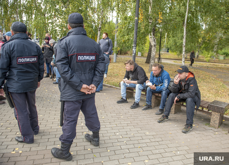 Митинг против транспортной реформы. Пермь