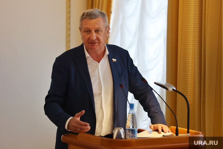Внеочередное заседание областной думы. Курган, муратов сергей
