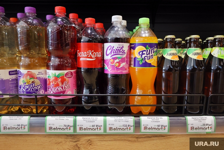 Белорусская Coca-Cola и Fanta стоят по 97 рублей за один литр