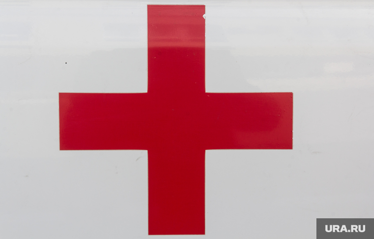 Отработка учений в магнитогорском аэропорту и горбольнице №1 по лихорадке Эбола, красный крест