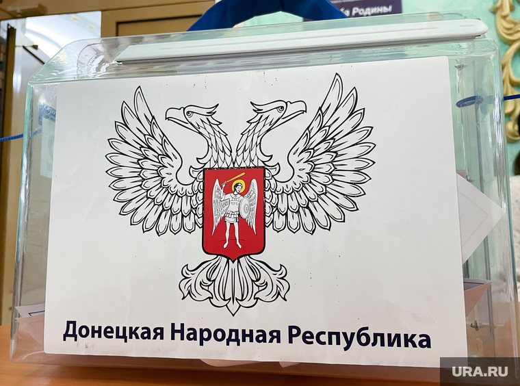 Избирательный участок, референдум. Челябинск