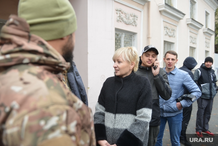 Уполномоченный по правам человека в Челябинской области Юлия Сударенко пообщалась с призывниками