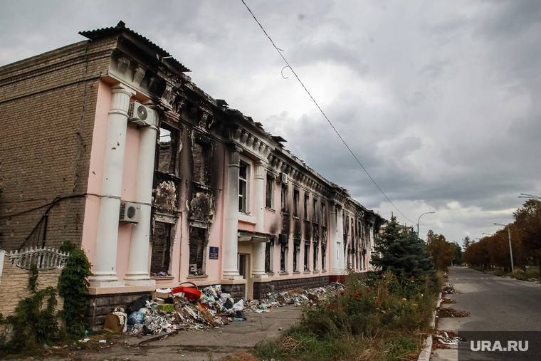 Лисичанск. ЛНР, разрушения, лисичанск