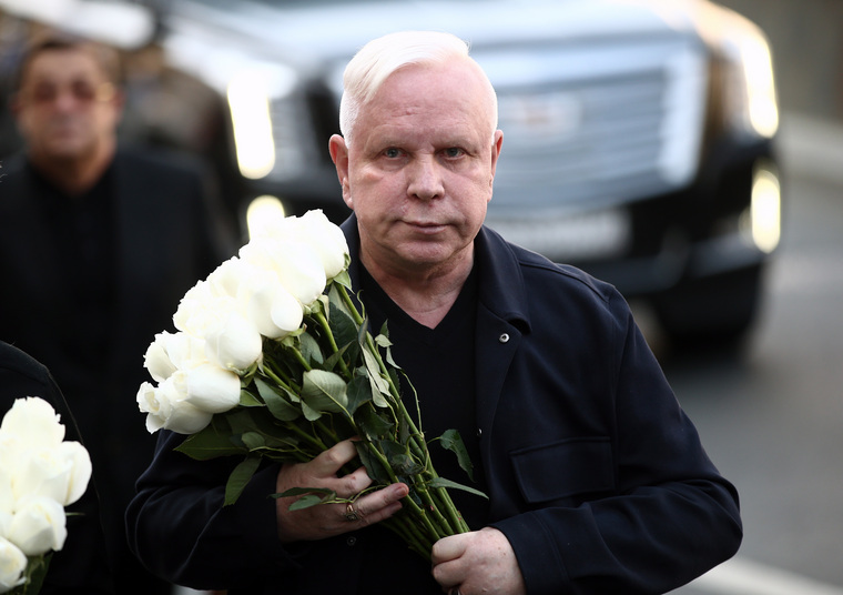 Борис Моисеев скончался на 69 году жизни