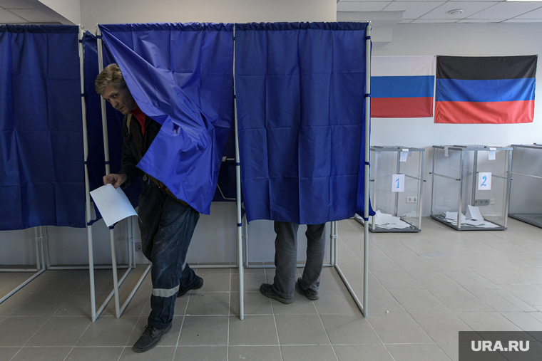 Выборы 2022. Второй день голосования на референдуме за вступление в состав в РФ. Мариуполь