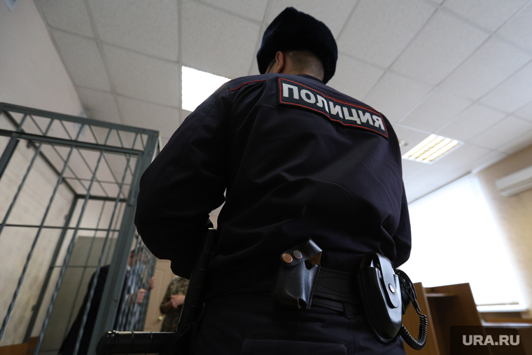 Судебное заседание по избранию меры пресечения для Молчанова Олега. Курган, полиция, задержание