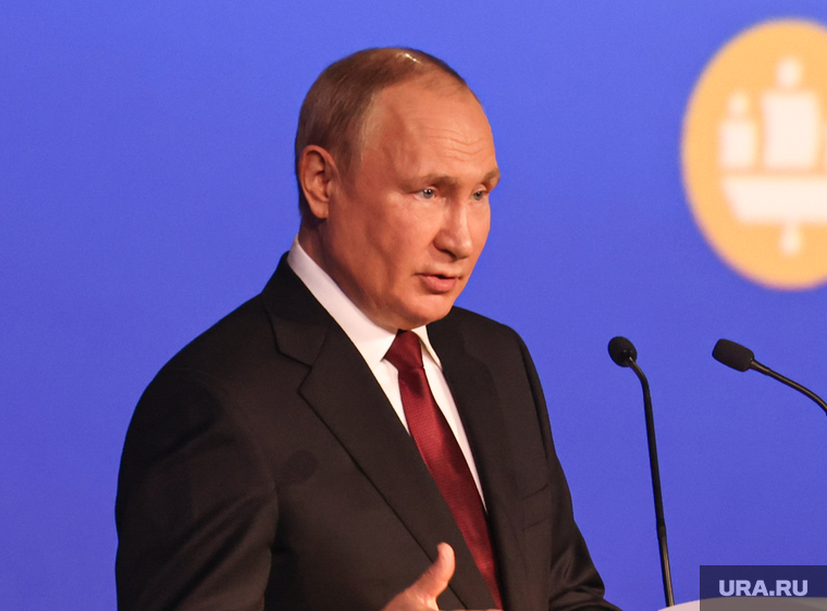 ПМЭФ-2022. Петербуржский международный экономический форум: выступление Владимира Путина. Санкт-Петербург, путин владимир