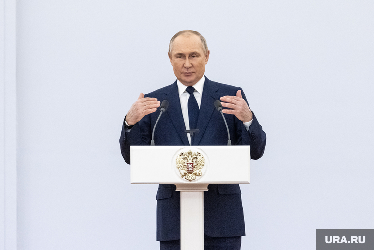 Встреча президента с олимпийской сборной в Кремле. Москва