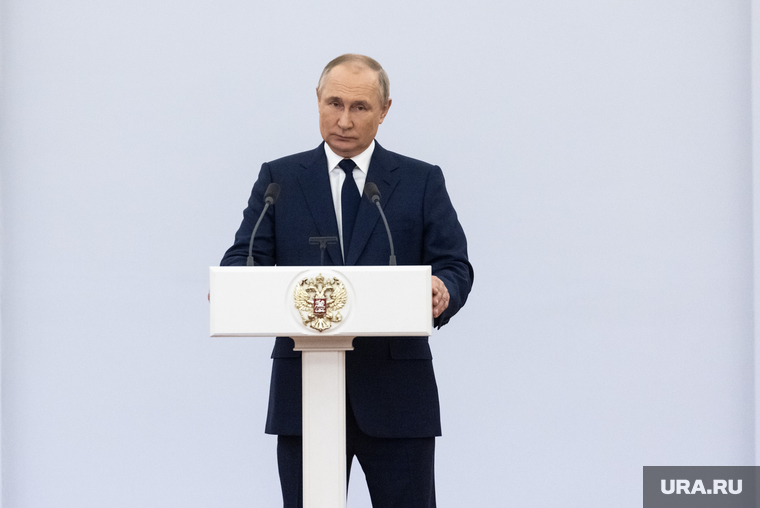 Встреча президента с олимпийской сборной в Кремле. Москва